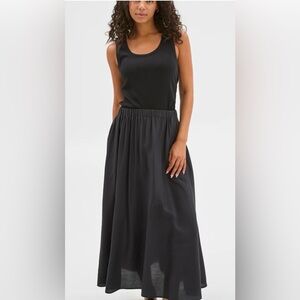 Anko Pull On Maxi Skirt Size 20 black